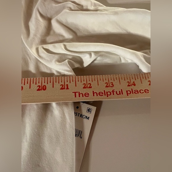 NWT WILDFOX Intimates white long slv top "Weekend, I love you" sz L comfy - Picture 9 of 12